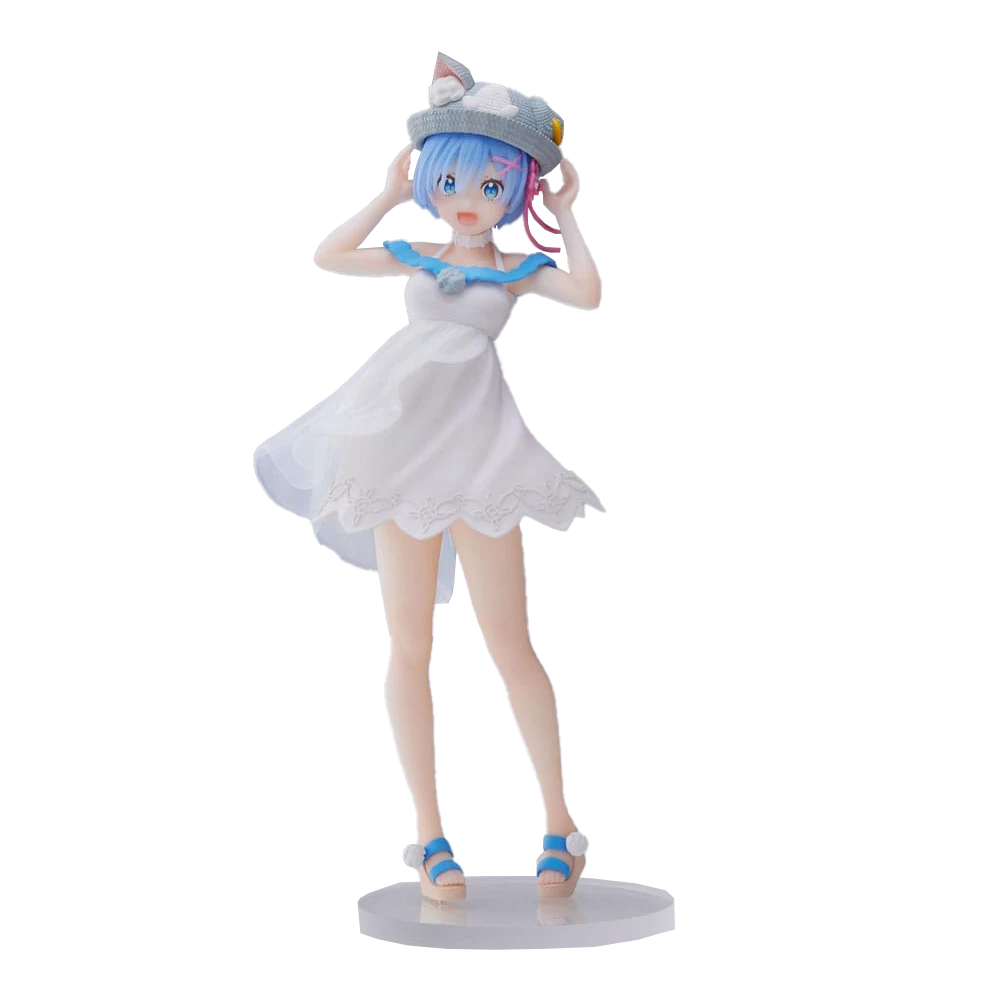 RE: Zero: Starting Life In Another World: Luminasta PVC Statue: Rem Nyatsu Day 3 RE: Zero: Starting Life In Another World: Luminasta PVC Statue: Rem Nyatsu Day