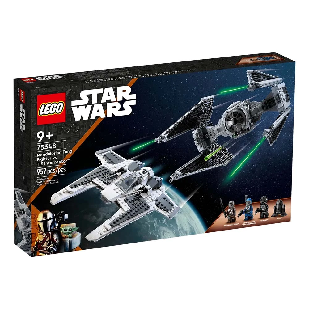 LEGO: Star Wars: The Mandalorian: Fang Fighter Vs. TIE Intercepter 3 LEGO: Star Wars: The Mandalorian: Fang Fighter Vs. TIE Intercepter