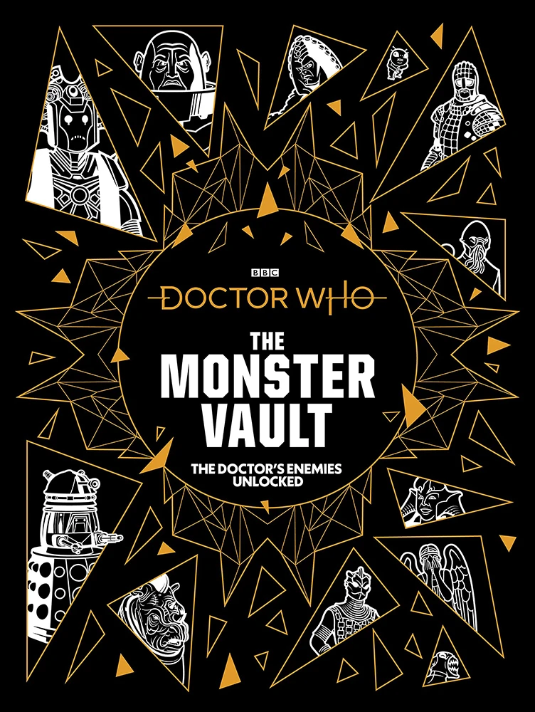 Doctor Who: The Monster Vault (Hardcover) 3 Doctor Who: The Monster Vault (Hardcover)