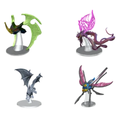 Dungeons & Dragons: Icons Of The Realms: Ship Scale Miniatures: Spelljammer: Adventures In Space: Astral Elf Patrol