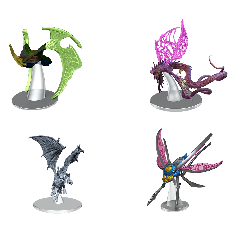 Dungeons & Dragons: Icons Of The Realms: Ship Scale Miniatures: Spelljammer: Adventures In Space: Astral Elf Patrol 3 Dungeons & Dragons: Icons Of The Realms: Ship Scale Miniatures: Spelljammer: Adventures In Space: Astral Elf Patrol