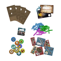 Maladum: Adventurer Dashboards