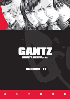 Gantz: Omnibus: Volume 12 -Fashion Select Toys Store fbbd0d1b6663e276cc20f151c32a6848fca2