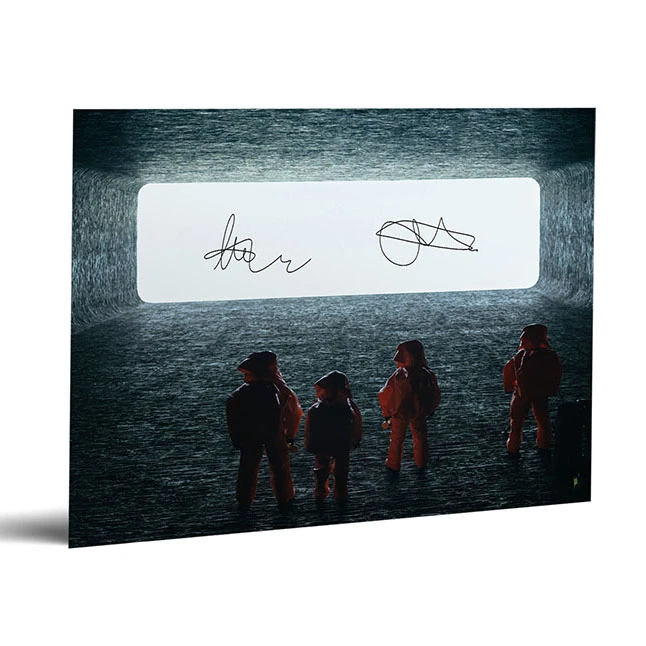The Art & Science Of Arrival (Signed Exclusive Limited Edition Hardcover) 6 The Art & Science Of Arrival (Signed Exclusive Limited Edition Hardcover) - Image 4