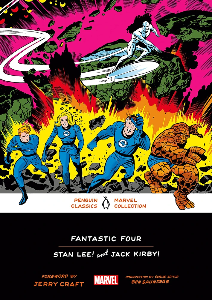 Penguin Classics: Marvel Collection: Fantastic Four: Volume 1 3 Penguin Classics: Marvel Collection: Fantastic Four: Volume 1