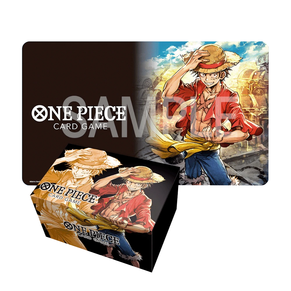 One Piece: Card Game: Playmat & Storage Box Set (Monkey D. Luffy) 3 One Piece: Card Game: Playmat & Storage Box Set (Monkey D. Luffy)