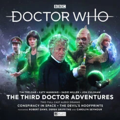 Doctor Who: The Third Doctor Adventures: Volume 8