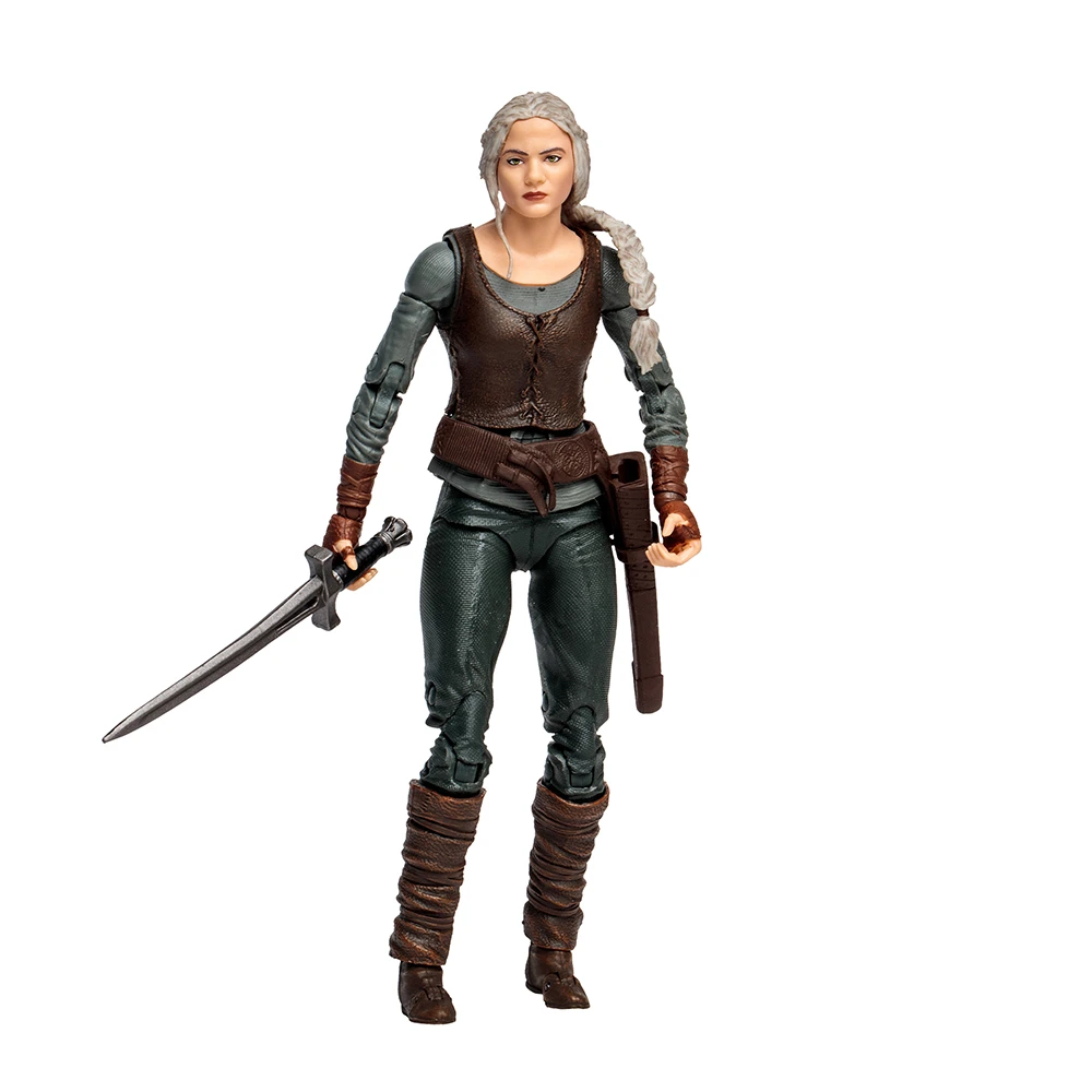 The Witcher: Action Figure 2-Pack: Geralt & Ciri (Season 3) 5 The Witcher: Action Figure 2-Pack: Geralt & Ciri (Season 3) - Image 3