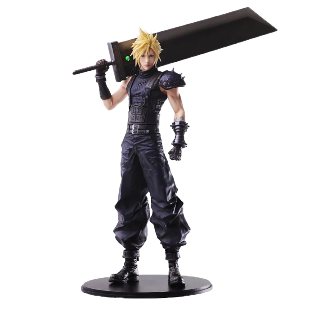 Final Fantasy VII: Remake: Static Arts Statue: Cloud Strife 3 Final Fantasy VII: Remake: Static Arts Statue: Cloud Strife