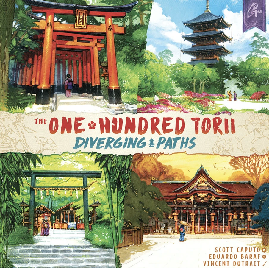 The One Hundred Torii: Diverging Paths (Expansion) 3 The One Hundred Torii: Diverging Paths (Expansion)