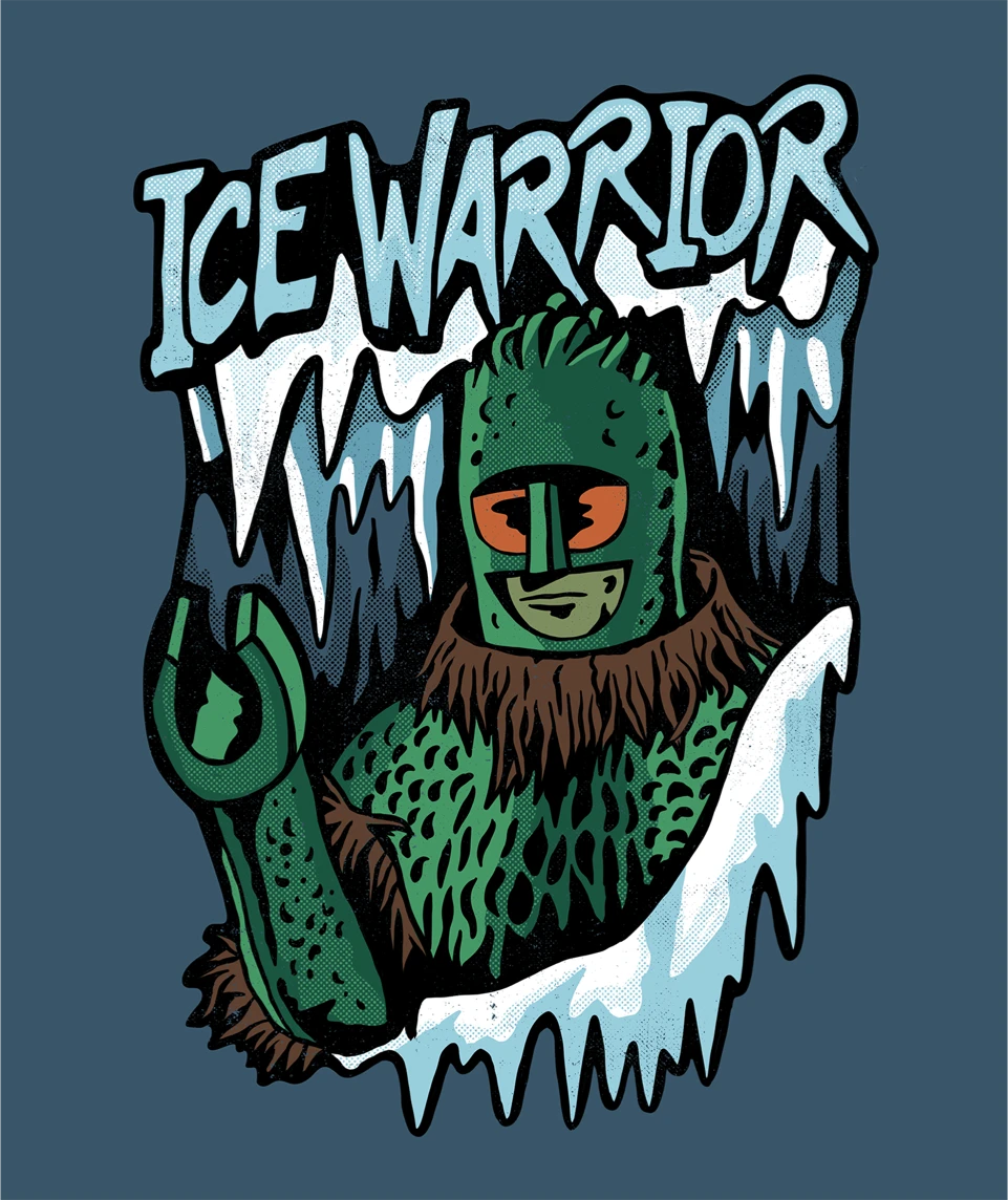 Doctor Who: Flashback Collection: Women's Fit T-Shirt: Ice Warrior 4 Doctor Who: Flashback Collection: Women's Fit T-Shirt: Ice Warrior - Image 2