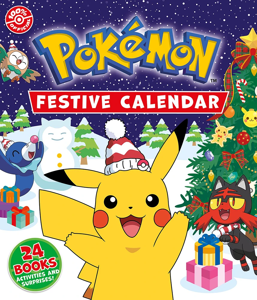 Pokémon: Festive Calendar 3 Pokémon: Festive Calendar