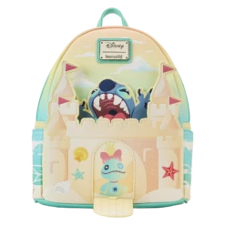 Disney: Lilo & Stitch: Loungefly Mini Backpack: Stitch Sandcastle Beach Surprise 13 Disney: Lilo & Stitch: Loungefly Mini Backpack: Stitch Sandcastle Beach Surprise -Fashion Select Toys Store fd2417ffd5cd419005832d326bb25ce3d4b8