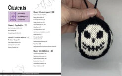 Tim Burton's Nightmare Before Christmas: The Official Knitting Guide To Halloween Town & Christmas Town (Hardcover) -Fashion Select Toys Store fdb306e92318e9e92fbc1ad6b5098bfc8807