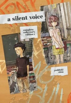 A Silent Voice: Complete Collector's Edition: Volume 1 (Hardcover)