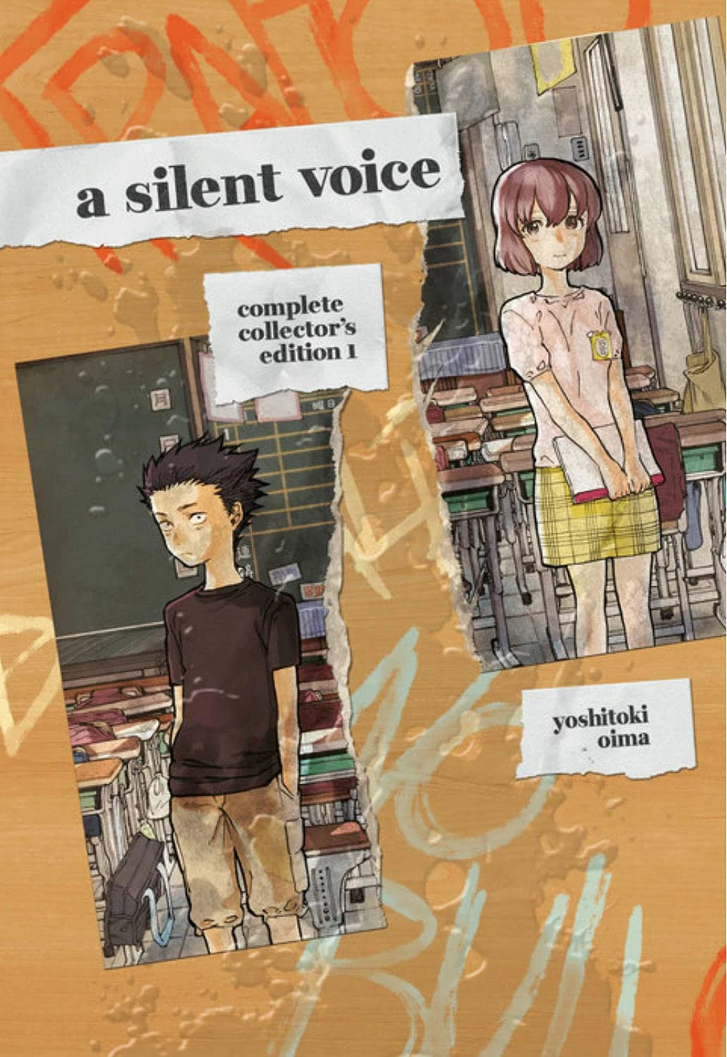 A Silent Voice: Complete Collector's Edition: Volume 1 (Hardcover) 3 A Silent Voice: Complete Collector's Edition: Volume 1 (Hardcover)