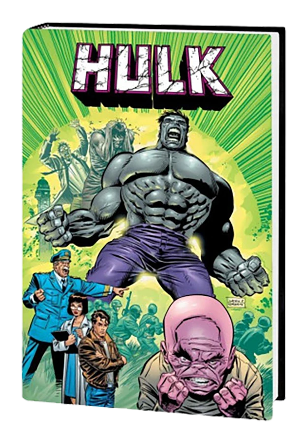 Incredible Hulk: Byrne & Casey: Omnibus (Weeks DM Hardcover) 3 Incredible Hulk: Byrne & Casey: Omnibus (Weeks DM Hardcover)