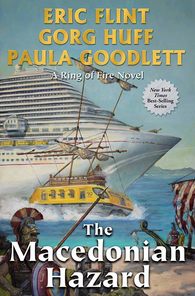 The Macedonian Hazard (Eric Flint Signed Bookplated Hardcover) 3 The Macedonian Hazard (Eric Flint Signed Bookplated Hardcover)