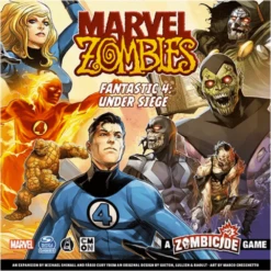 Marvel Zombies: Fantastic Four: Under Siege (Expansion)