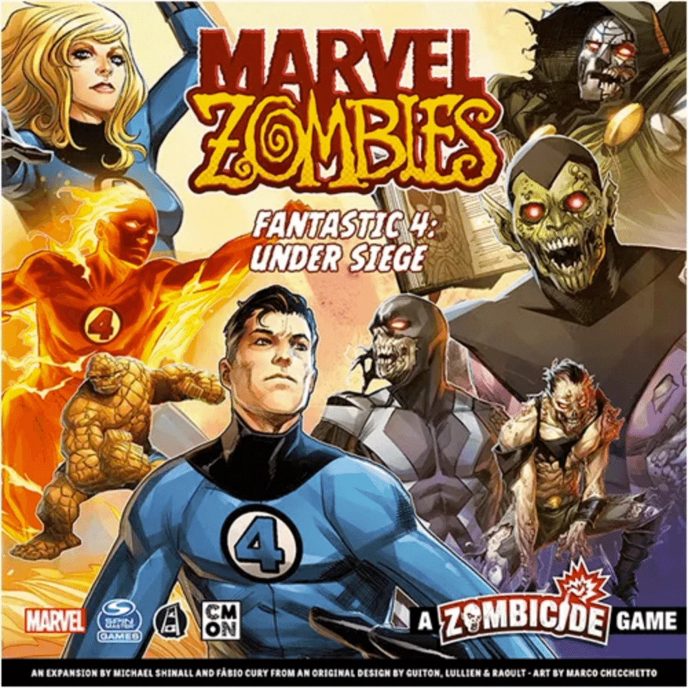 Marvel Zombies: Fantastic Four: Under Siege (Expansion) 3 Marvel Zombies: Fantastic Four: Under Siege (Expansion)