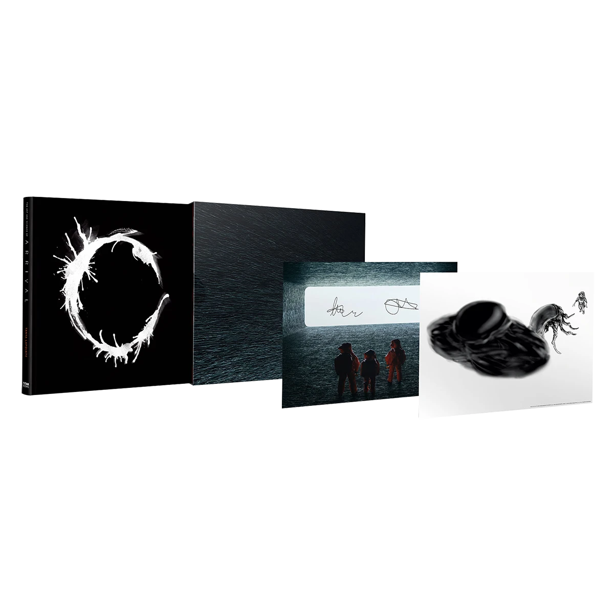 The Art & Science Of Arrival (Signed Exclusive Limited Edition Hardcover) 8 The Art & Science Of Arrival (Signed Exclusive Limited Edition Hardcover) - Image 6