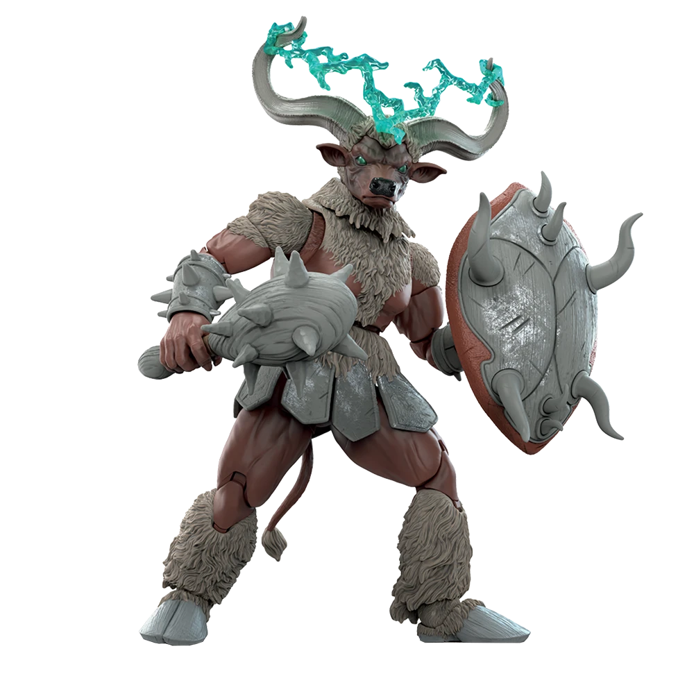 Power Rangers: Lightning Collection Action Figure: Mighty Morphin Mighty Minotaur 4 Power Rangers: Lightning Collection Action Figure: Mighty Morphin Mighty Minotaur - Image 2