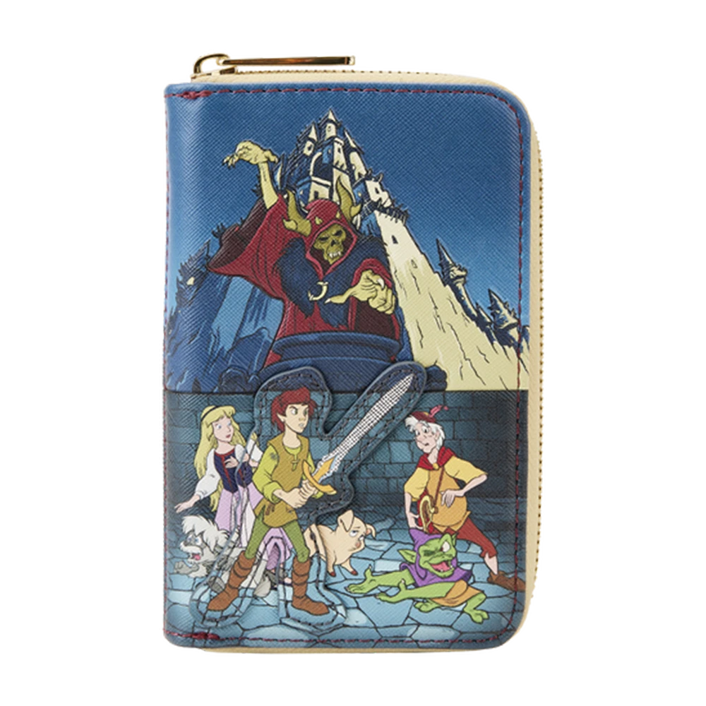Disney: The Black Cauldron: Loungefly Wallet: Film Scene 5 Disney: The Black Cauldron: Loungefly Wallet: Film Scene - Image 3