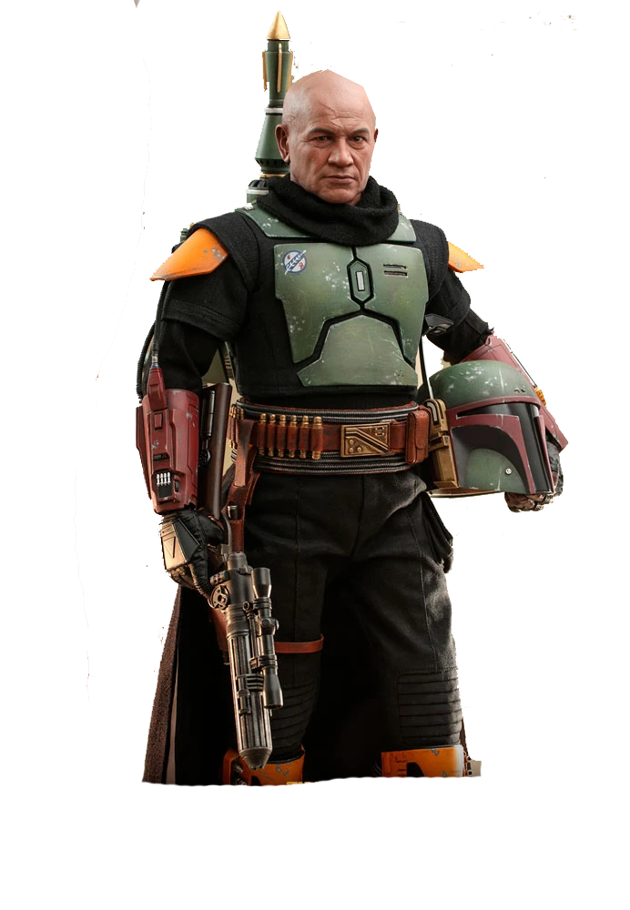 Star Wars: The Book Of Boba Fett: Hot Toys 1:4 Scale Deluxe Action Figure: Boba Fett 8 Star Wars: The Book Of Boba Fett: Hot Toys 1:4 Scale Deluxe Action Figure: Boba Fett - Image 6
