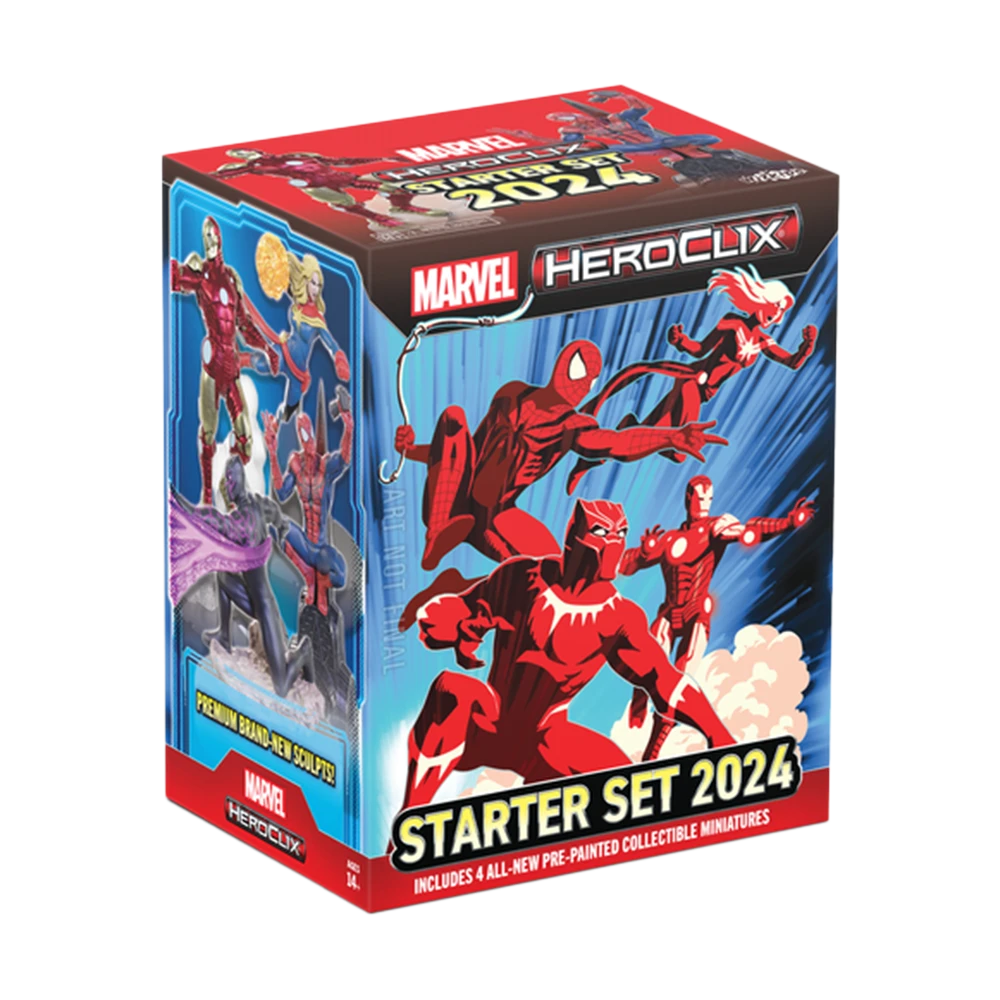 Marvel: Heroclix (Starter Set 2024) 4 Marvel: Heroclix (Starter Set 2024) - Image 2
