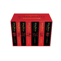 Harry Potter: Paperback Box Set (Gryffindor House Editions) 5 Harry Potter: Paperback Box Set (Gryffindor House Editions) -Fashion Select Toys Store ff5b137e16654fc3125142849ea836f96013