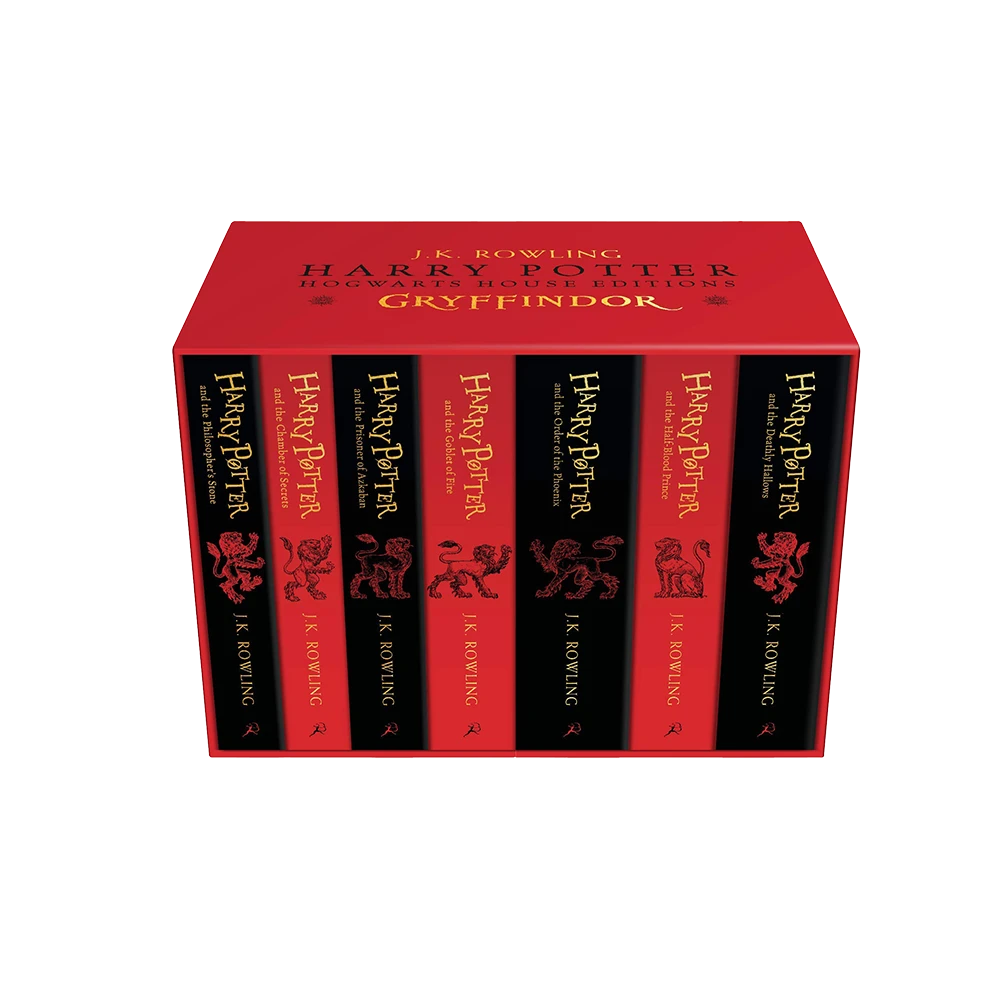 Harry Potter: Paperback Box Set (Gryffindor House Editions) 4 Harry Potter: Paperback Box Set (Gryffindor House Editions) - Image 2