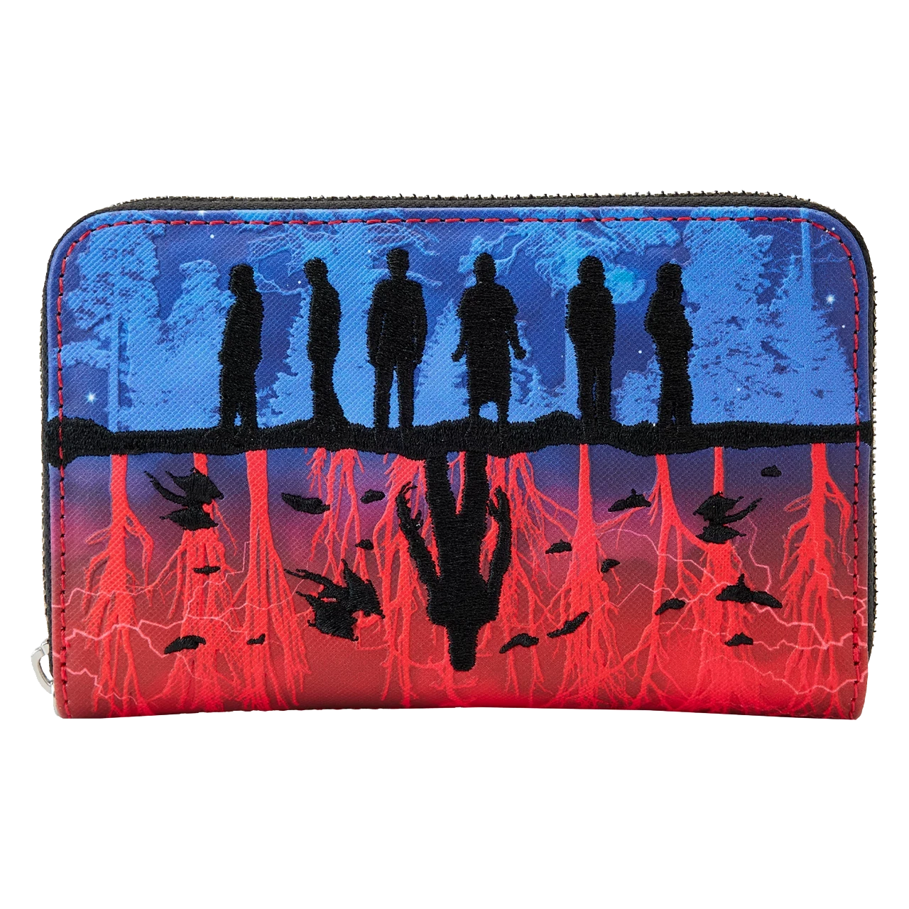 Stranger Things: Loungefly Zip-Around Wallet: Upside Down Shadows 4 Stranger Things: Loungefly Zip-Around Wallet: Upside Down Shadows - Image 2