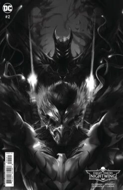 Knight Terrors: Nightwing #2 (Cover E Francesco Mattina Black & White Card Stock Variant)